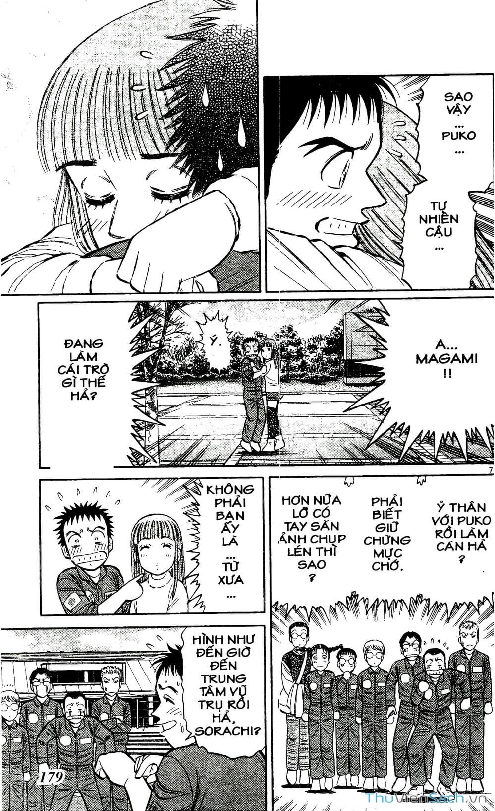 Truyện Tranh Hộ Chiếu Xanh - Passport Blue trang 4