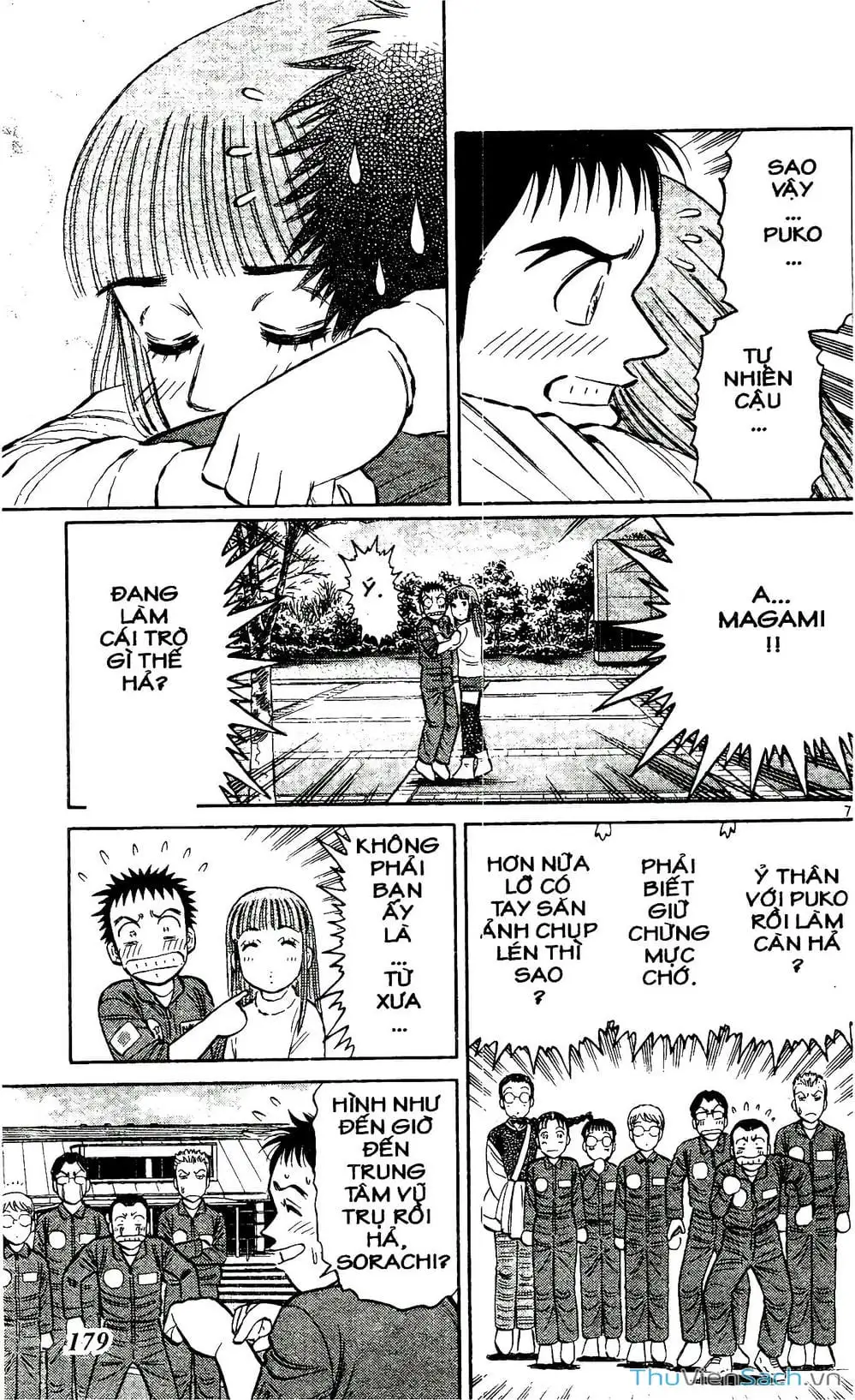 Truyện Tranh Hộ Chiếu Xanh - Passport Blue trang 4