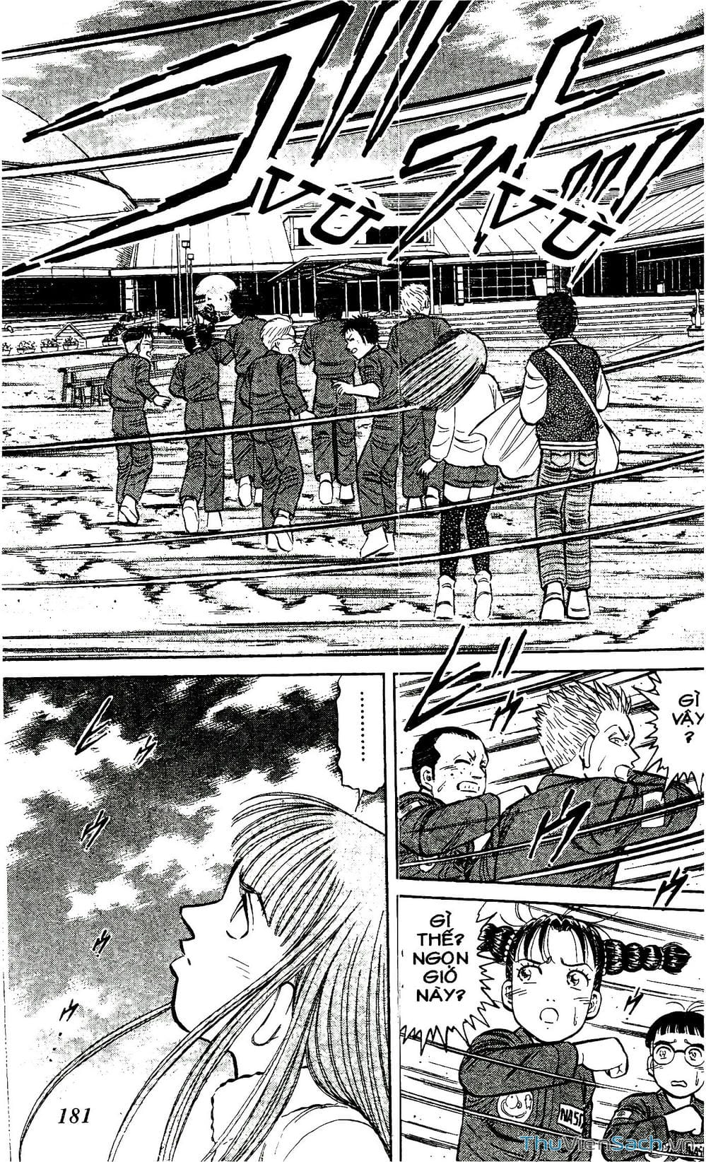 Truyện Tranh Hộ Chiếu Xanh - Passport Blue trang 4