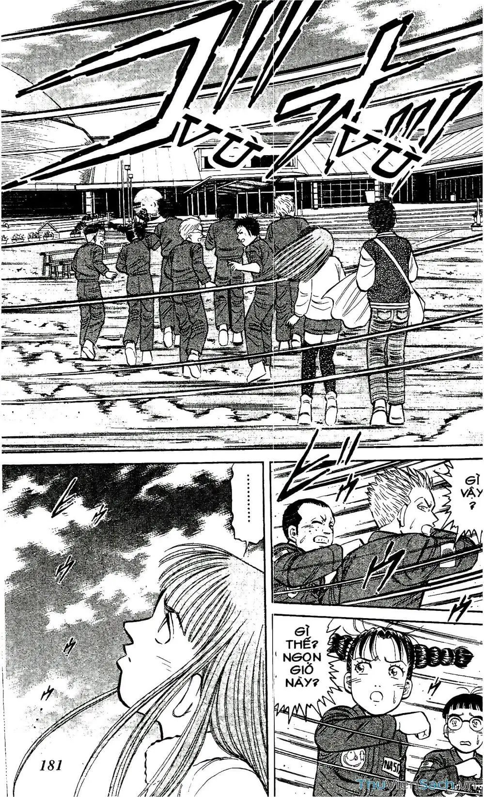 Truyện Tranh Hộ Chiếu Xanh - Passport Blue trang 4