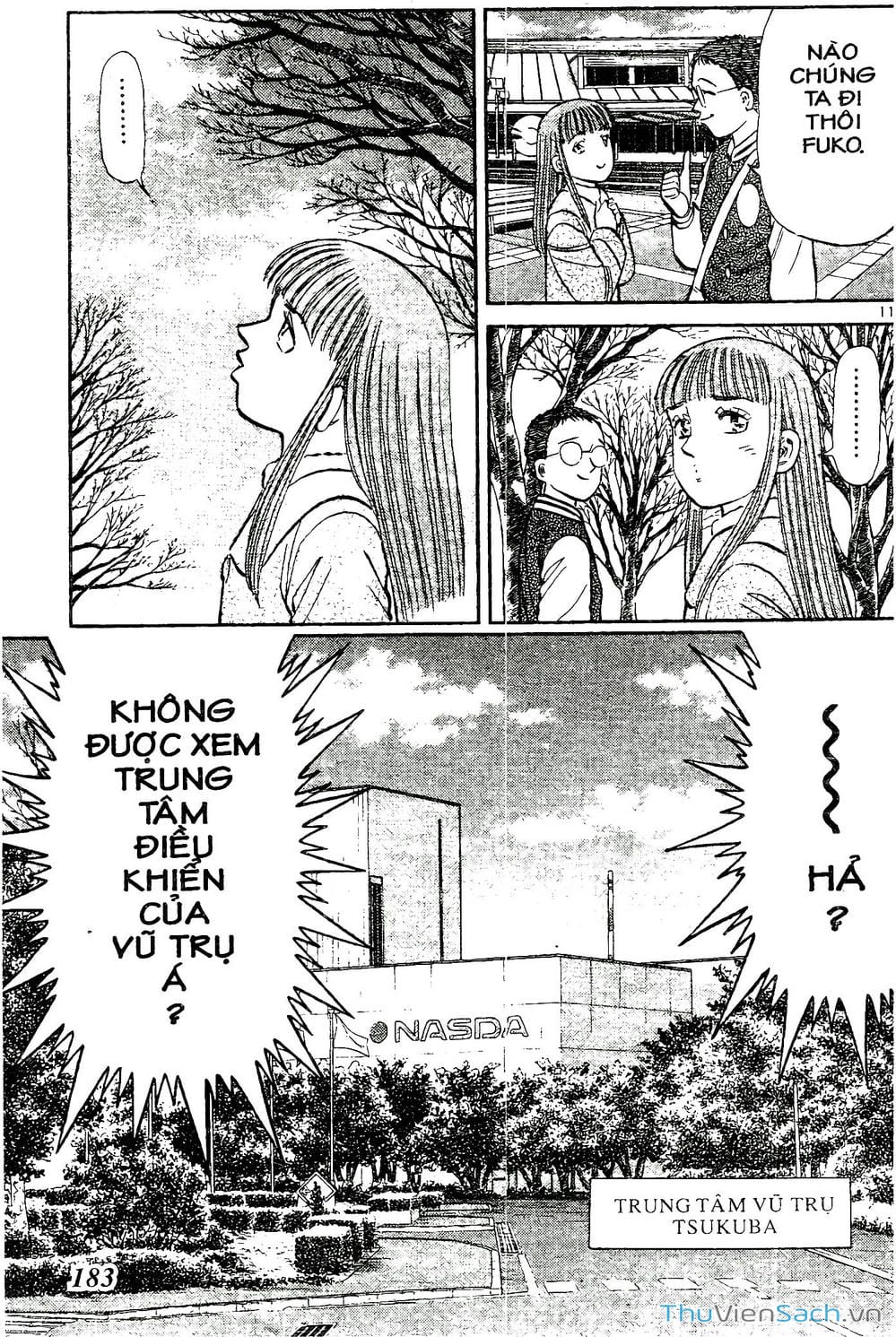 Truyện Tranh Hộ Chiếu Xanh - Passport Blue trang 4