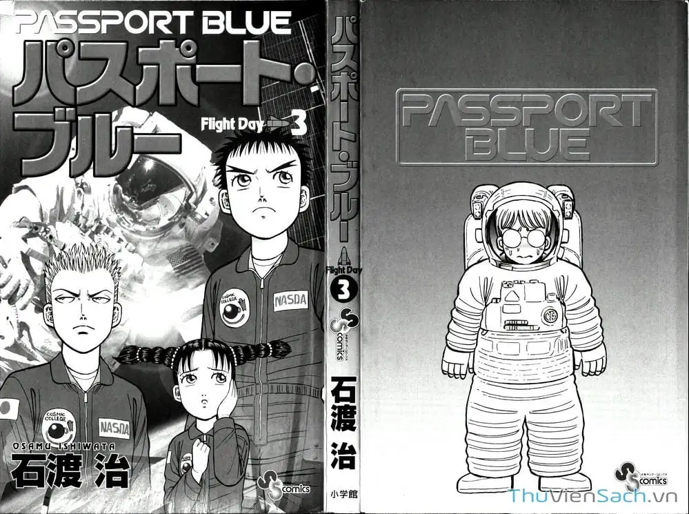 Truyện Tranh Hộ Chiếu Xanh - Passport Blue trang 4