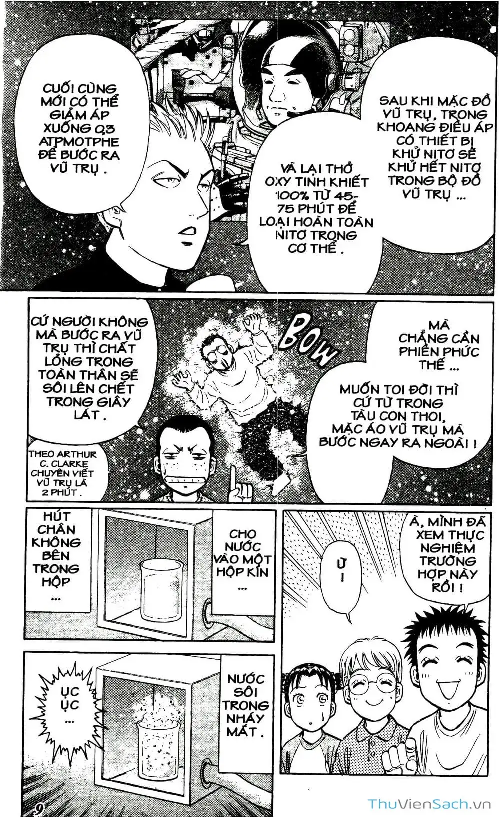 Truyện Tranh Hộ Chiếu Xanh - Passport Blue trang 4