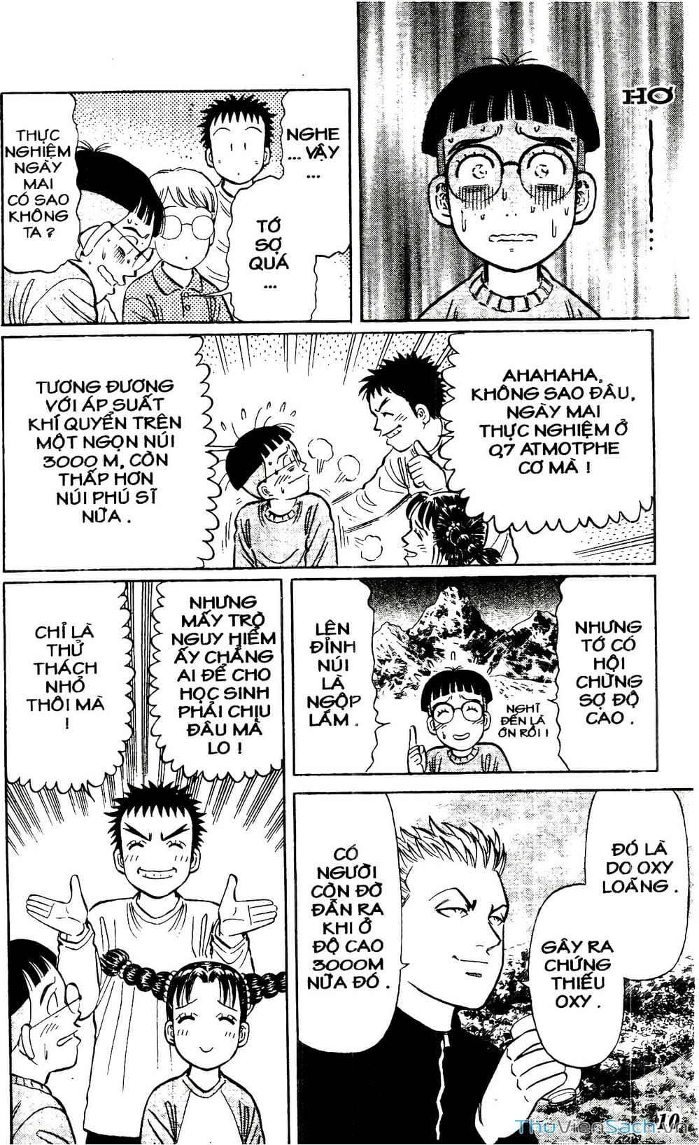 Truyện Tranh Hộ Chiếu Xanh - Passport Blue trang 4