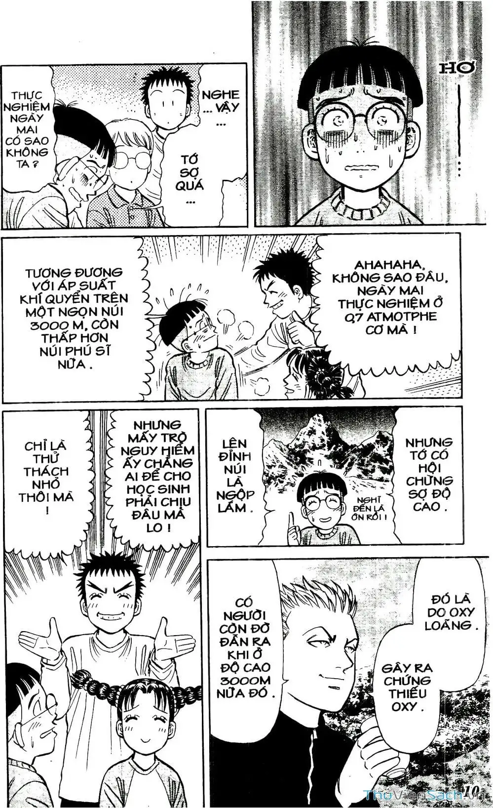 Truyện Tranh Hộ Chiếu Xanh - Passport Blue trang 4