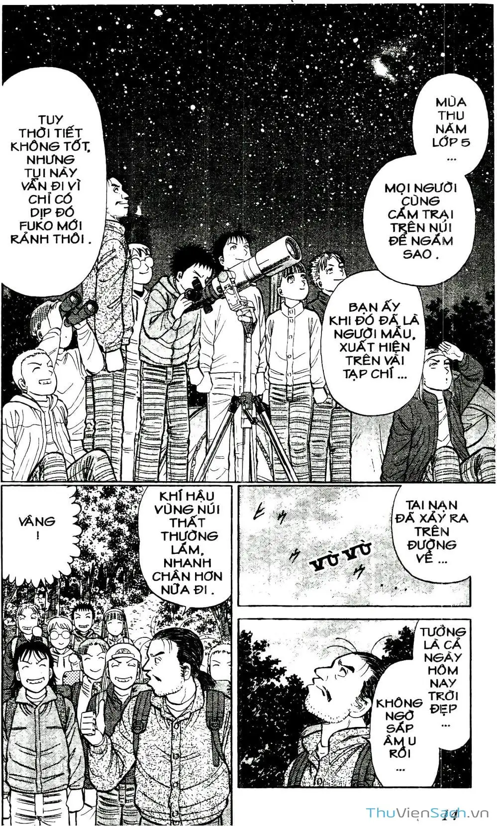 Truyện Tranh Hộ Chiếu Xanh - Passport Blue trang 4