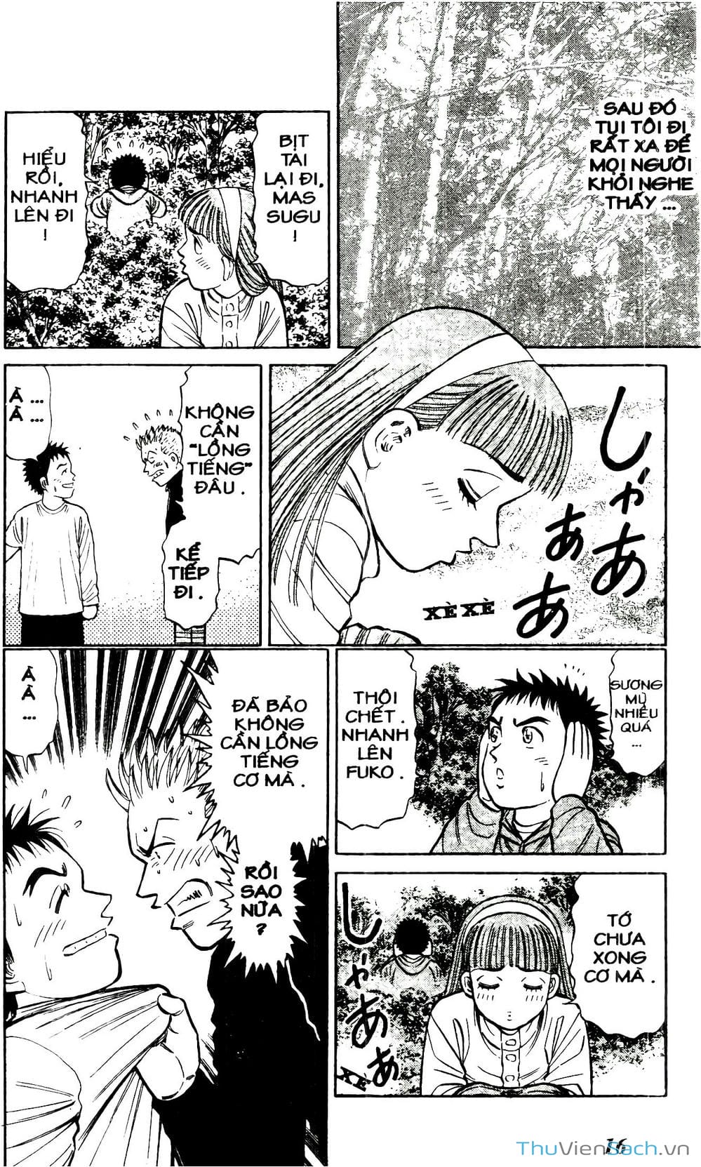 Truyện Tranh Hộ Chiếu Xanh - Passport Blue trang 4