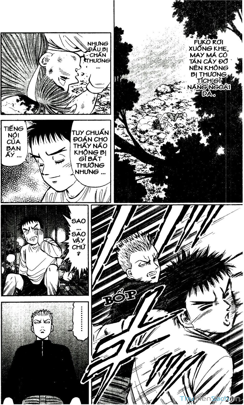 Truyện Tranh Hộ Chiếu Xanh - Passport Blue trang 4