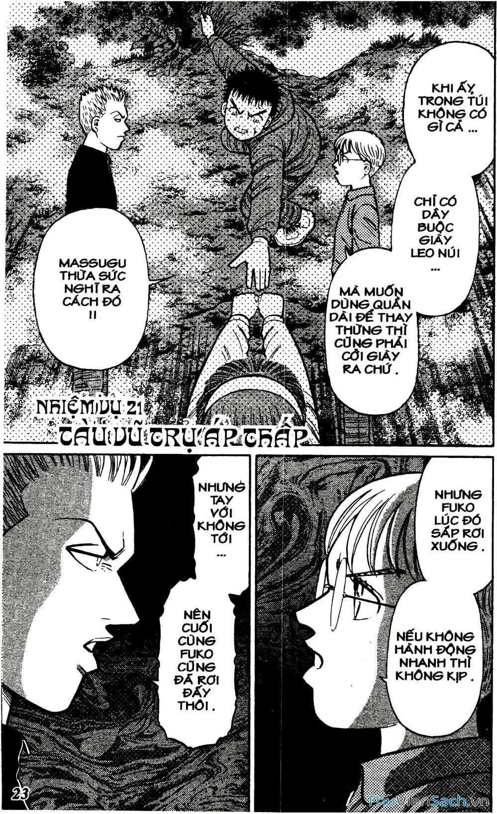 Truyện Tranh Hộ Chiếu Xanh - Passport Blue trang 4