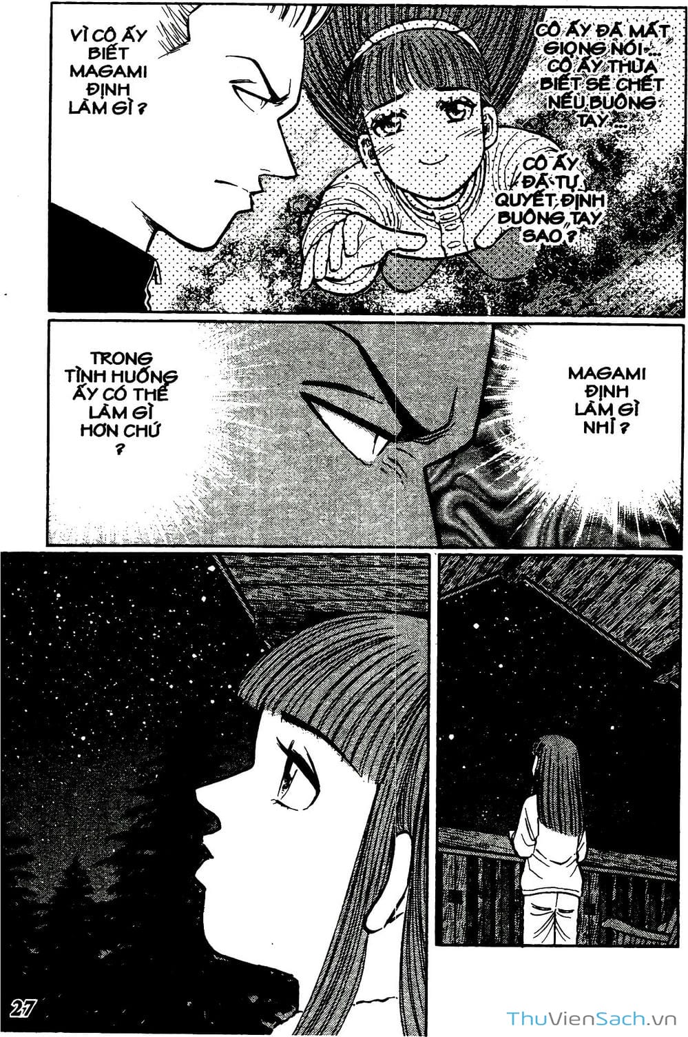 Truyện Tranh Hộ Chiếu Xanh - Passport Blue trang 4