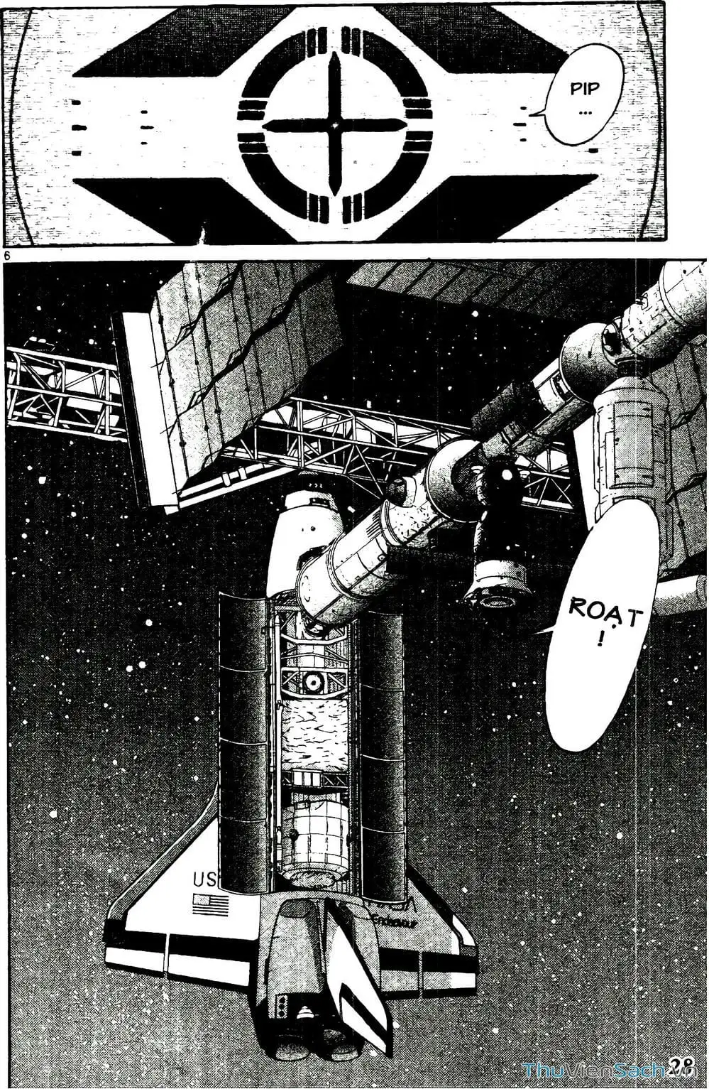 Truyện Tranh Hộ Chiếu Xanh - Passport Blue trang 4