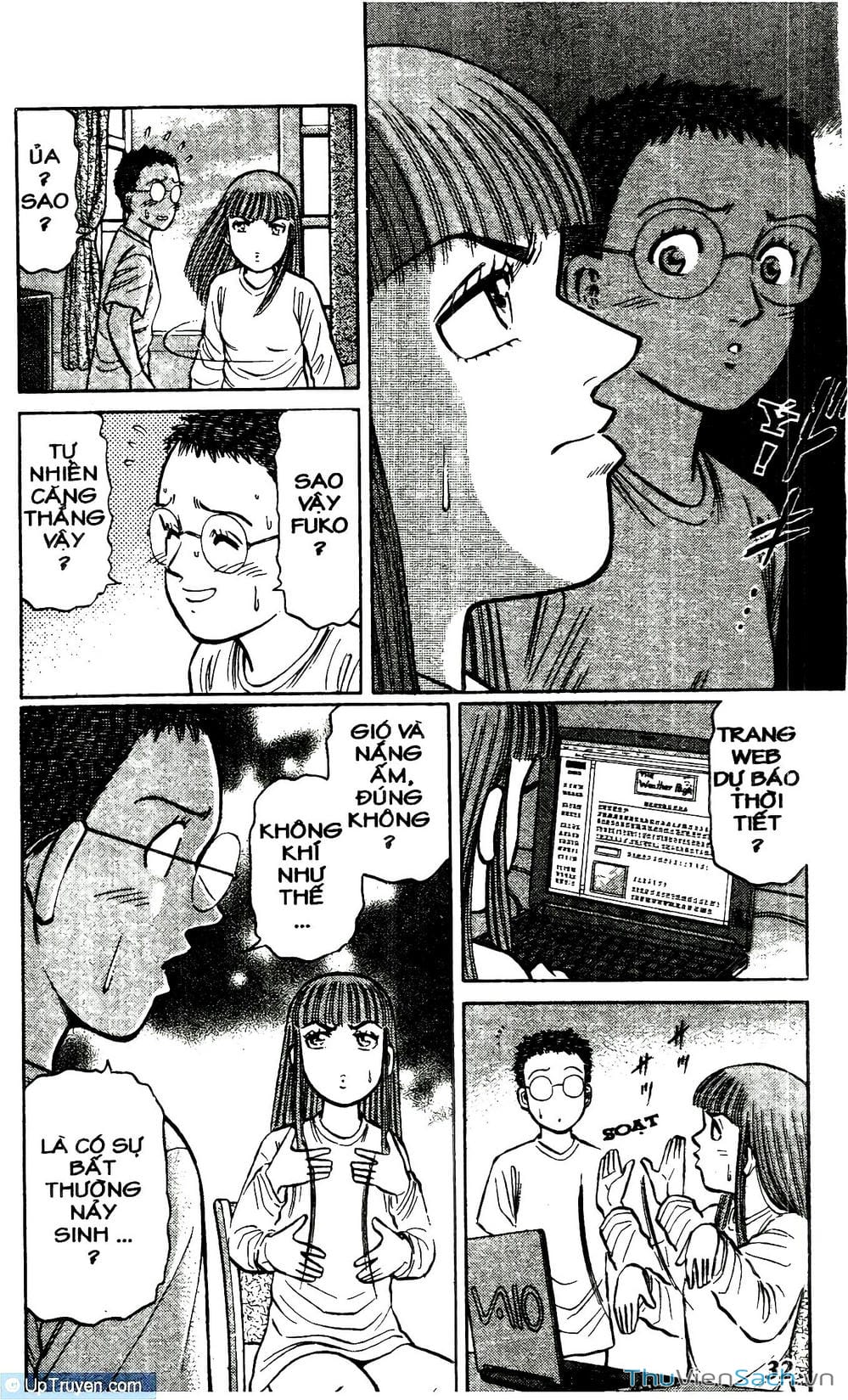 Truyện Tranh Hộ Chiếu Xanh - Passport Blue trang 4