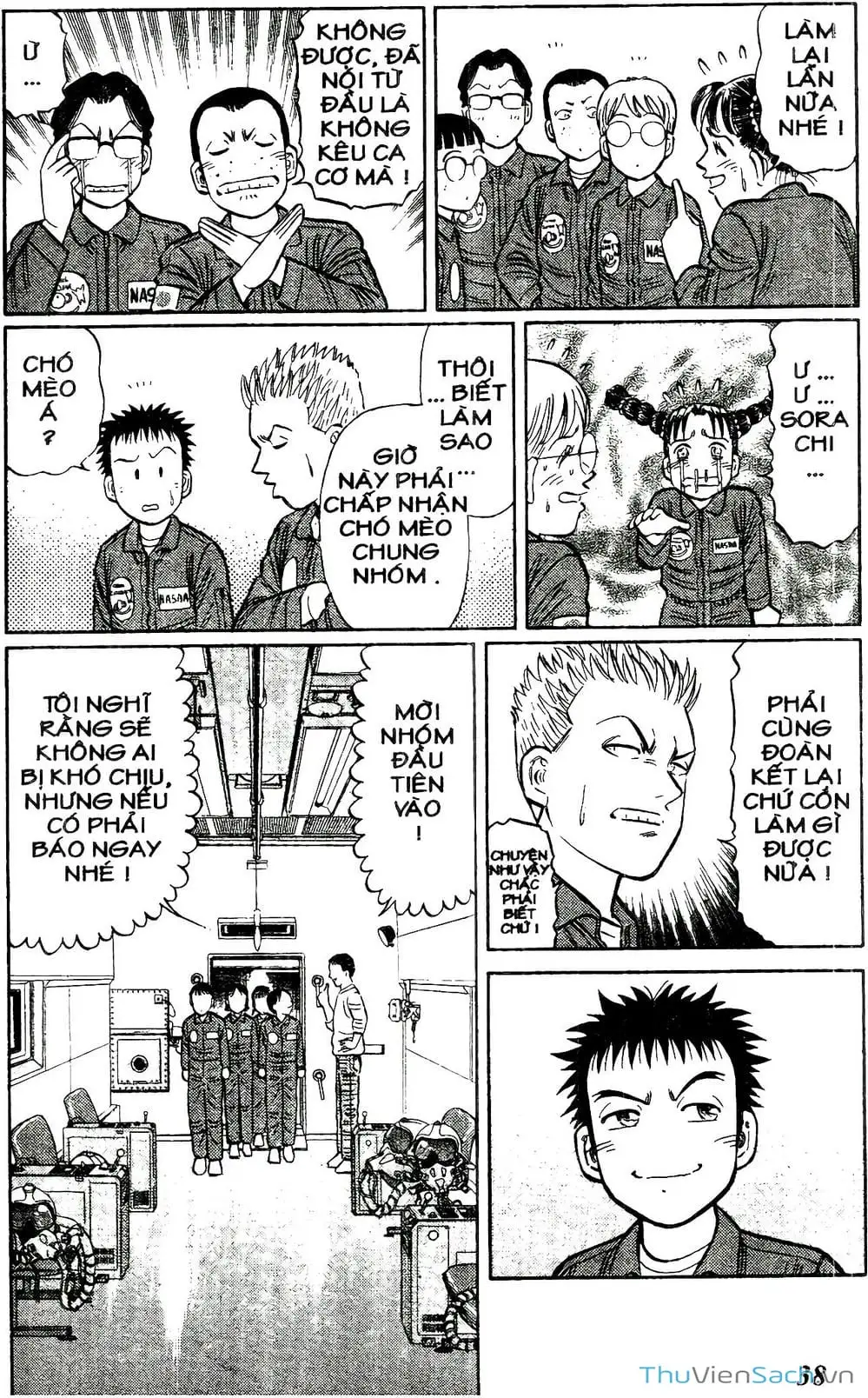 Truyện Tranh Hộ Chiếu Xanh - Passport Blue trang 4