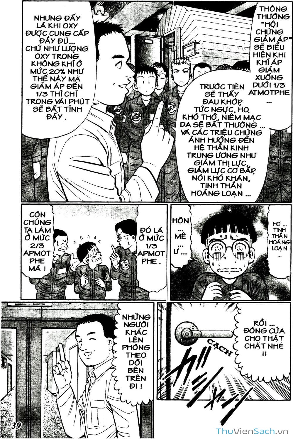 Truyện Tranh Hộ Chiếu Xanh - Passport Blue trang 4