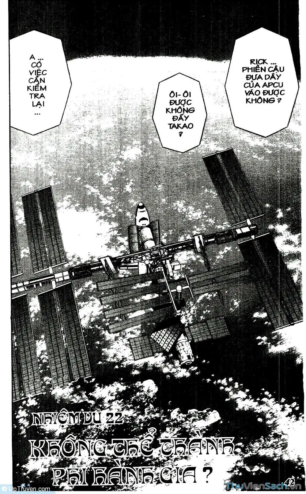 Truyện Tranh Hộ Chiếu Xanh - Passport Blue trang 4