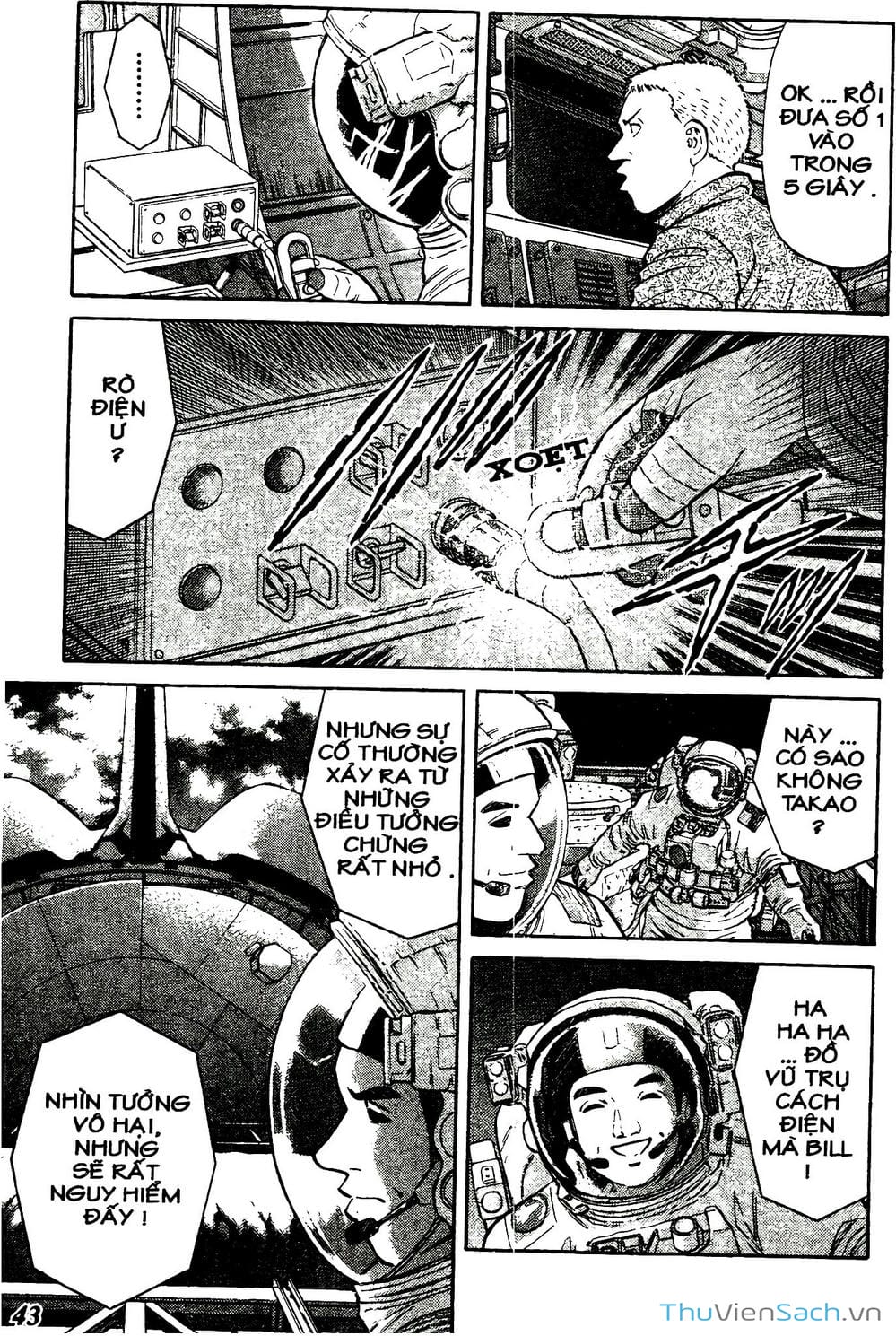 Truyện Tranh Hộ Chiếu Xanh - Passport Blue trang 4