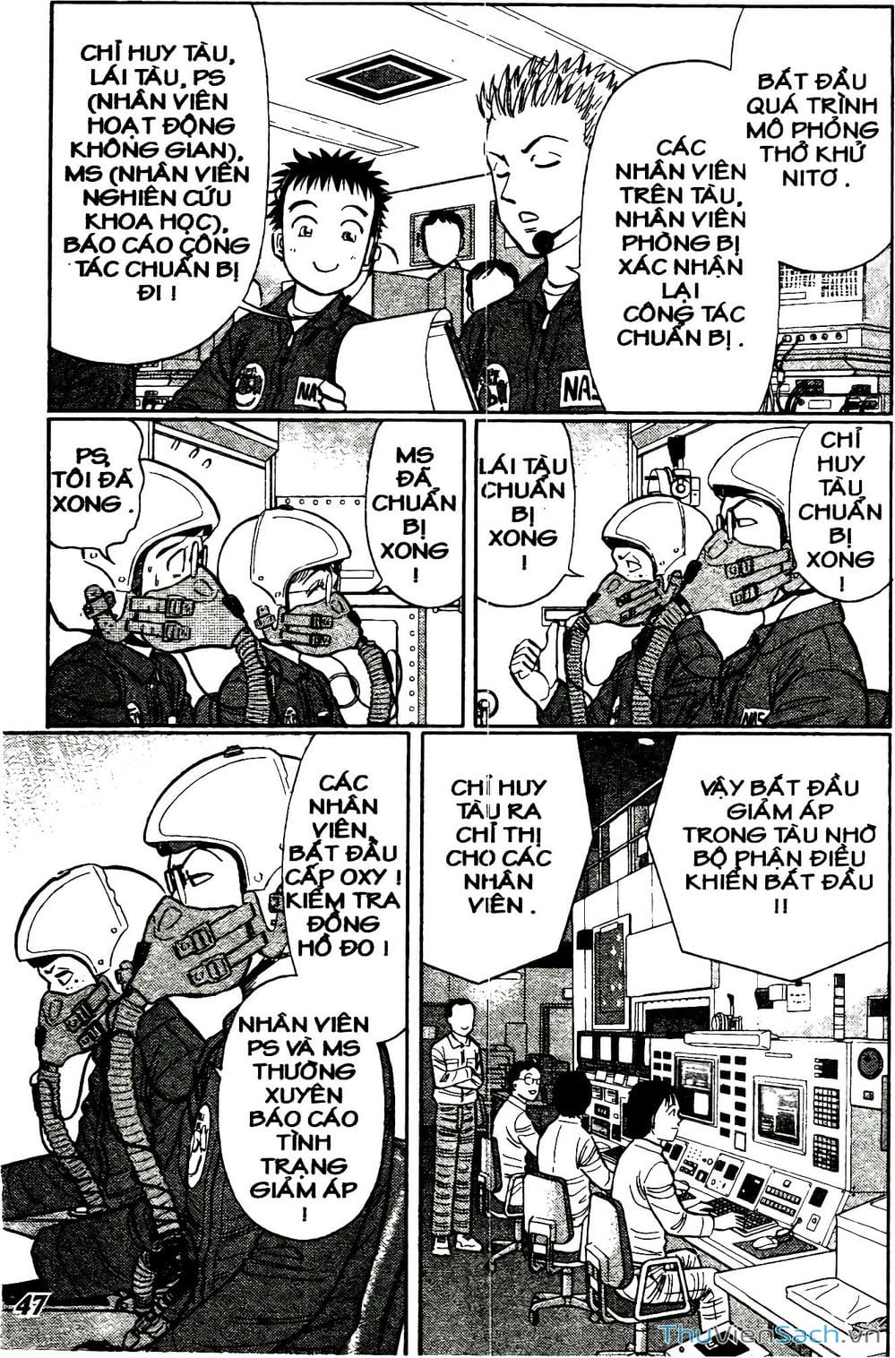 Truyện Tranh Hộ Chiếu Xanh - Passport Blue trang 4