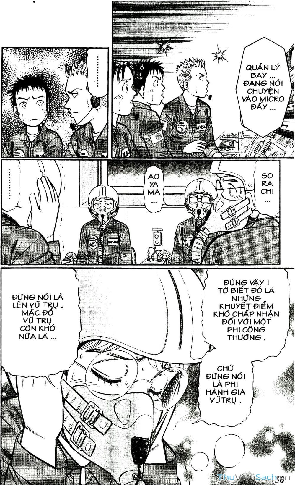 Truyện Tranh Hộ Chiếu Xanh - Passport Blue trang 4