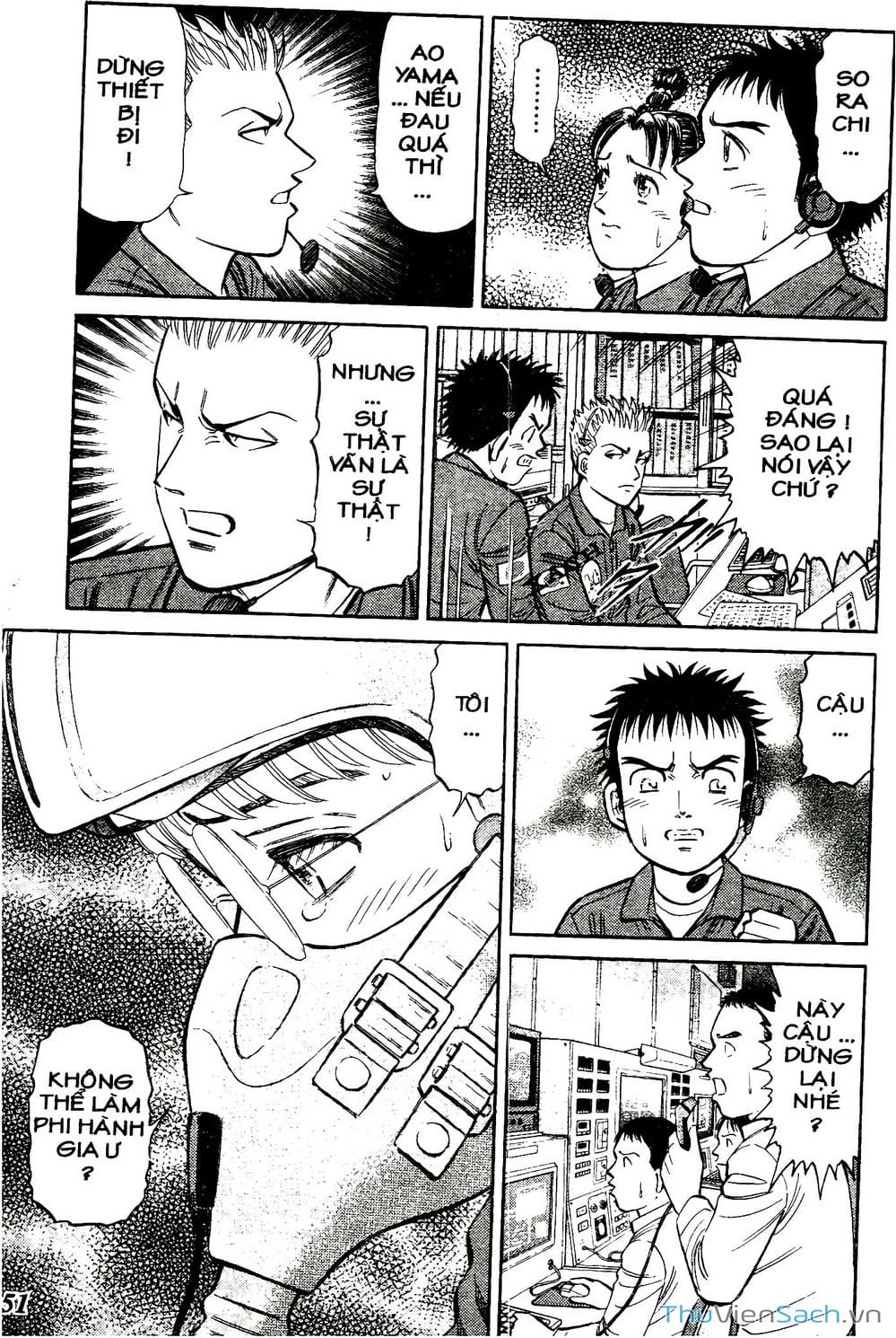 Truyện Tranh Hộ Chiếu Xanh - Passport Blue trang 4