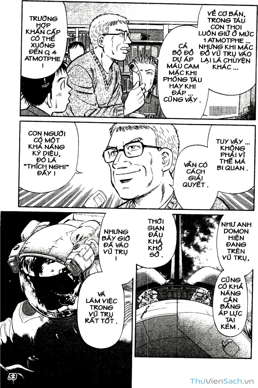 Truyện Tranh Hộ Chiếu Xanh - Passport Blue trang 4