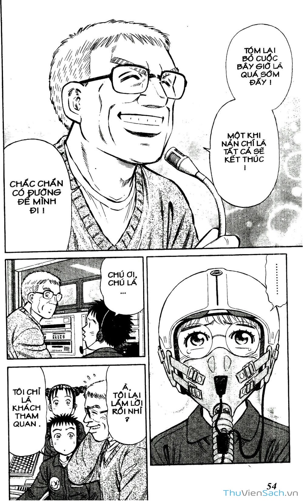 Truyện Tranh Hộ Chiếu Xanh - Passport Blue trang 4