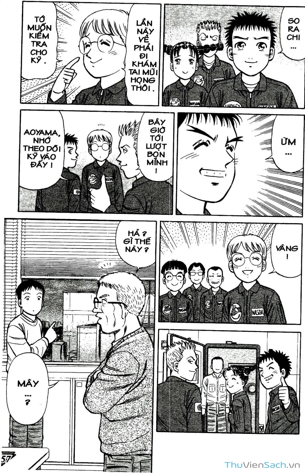 Truyện Tranh Hộ Chiếu Xanh - Passport Blue trang 4