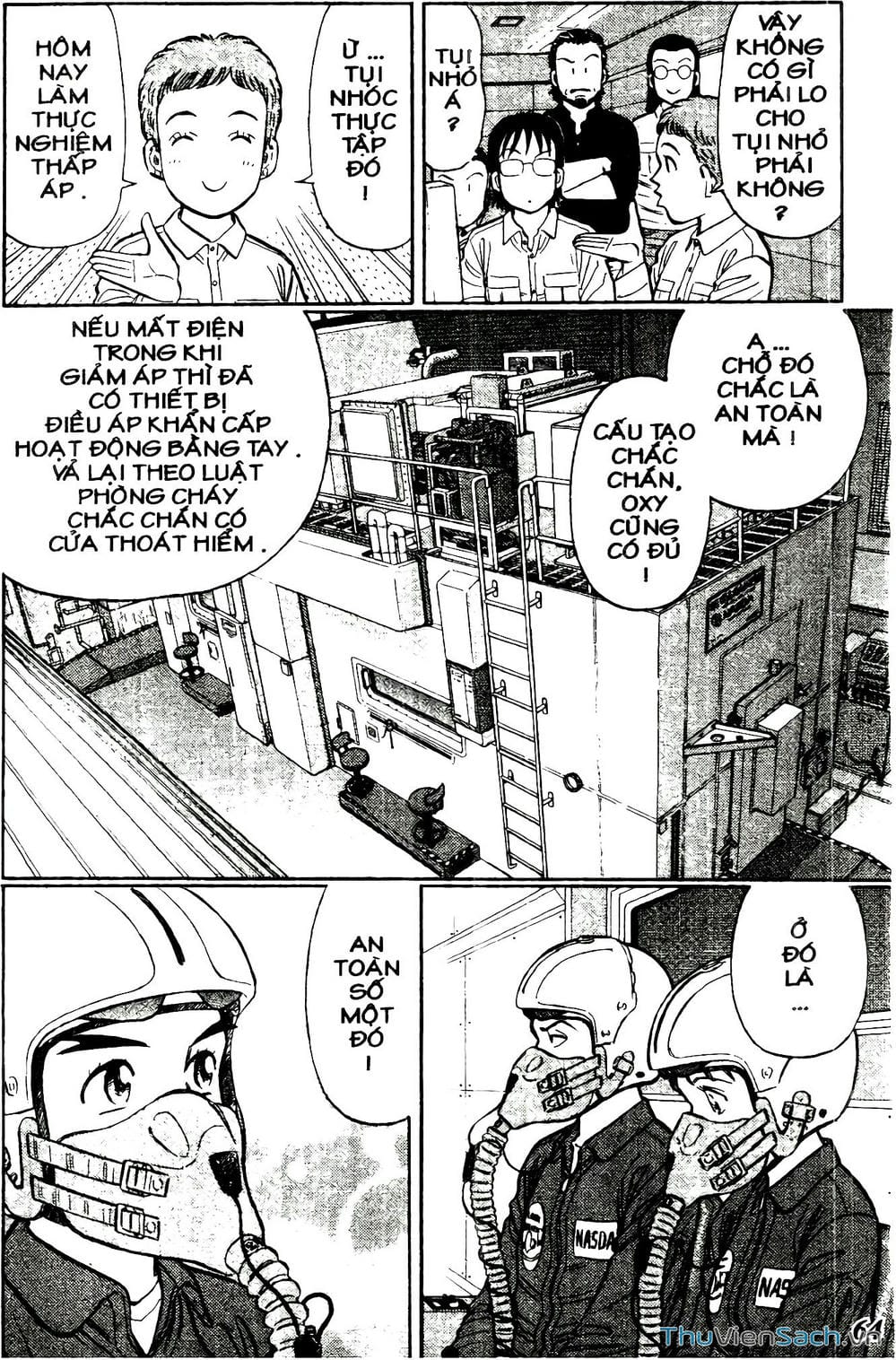 Truyện Tranh Hộ Chiếu Xanh - Passport Blue trang 4