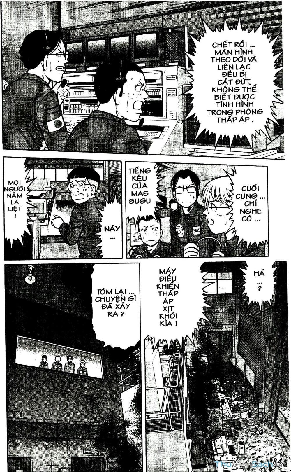 Truyện Tranh Hộ Chiếu Xanh - Passport Blue trang 4