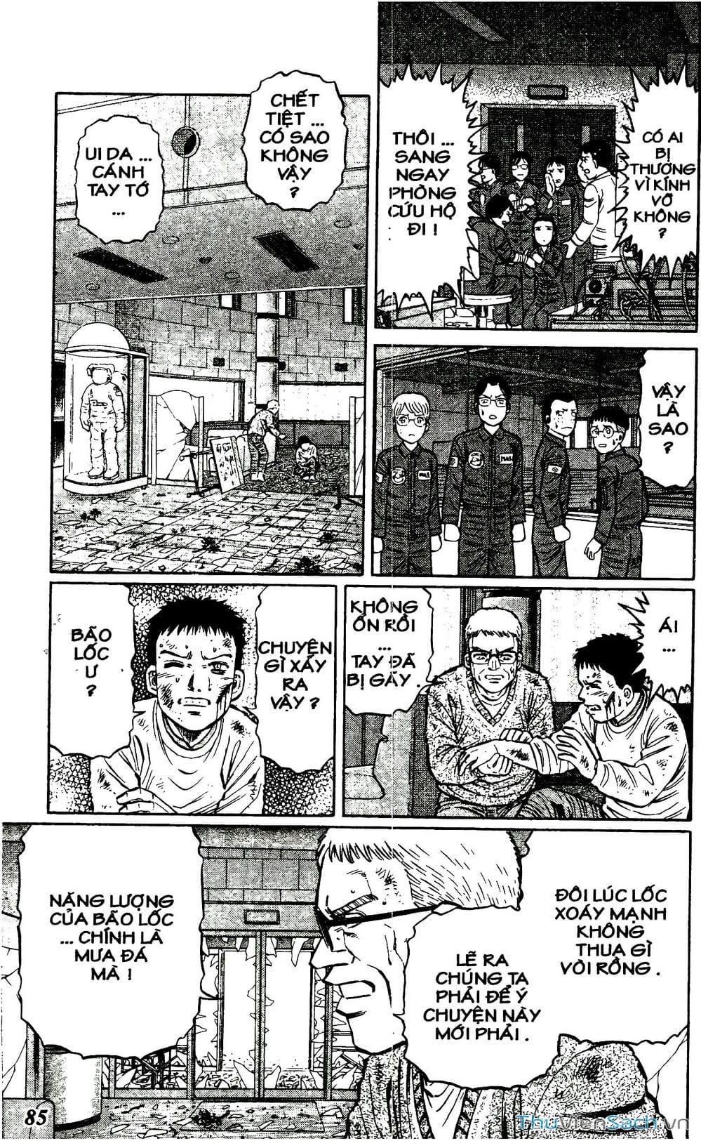 Truyện Tranh Hộ Chiếu Xanh - Passport Blue trang 4