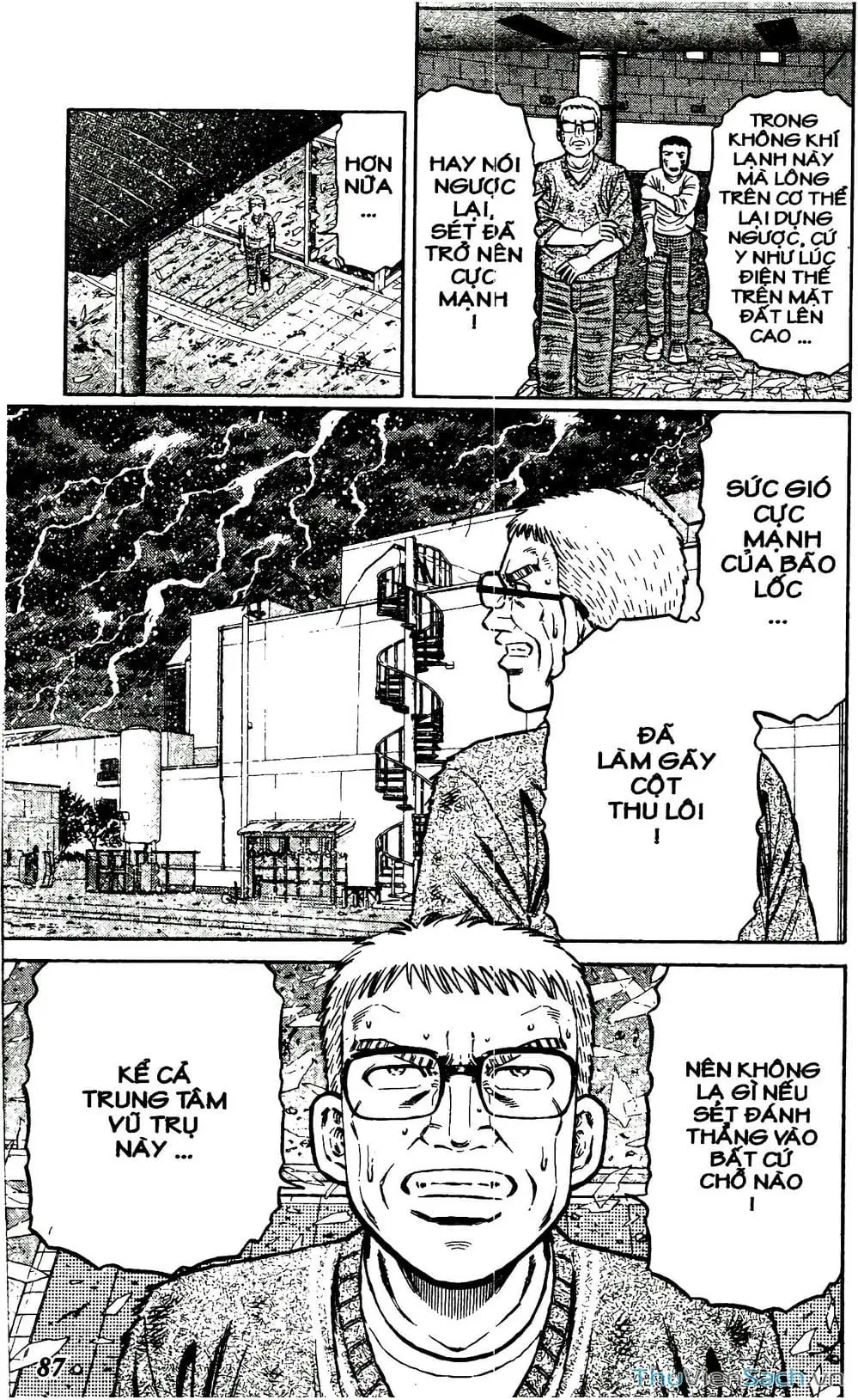 Truyện Tranh Hộ Chiếu Xanh - Passport Blue trang 4