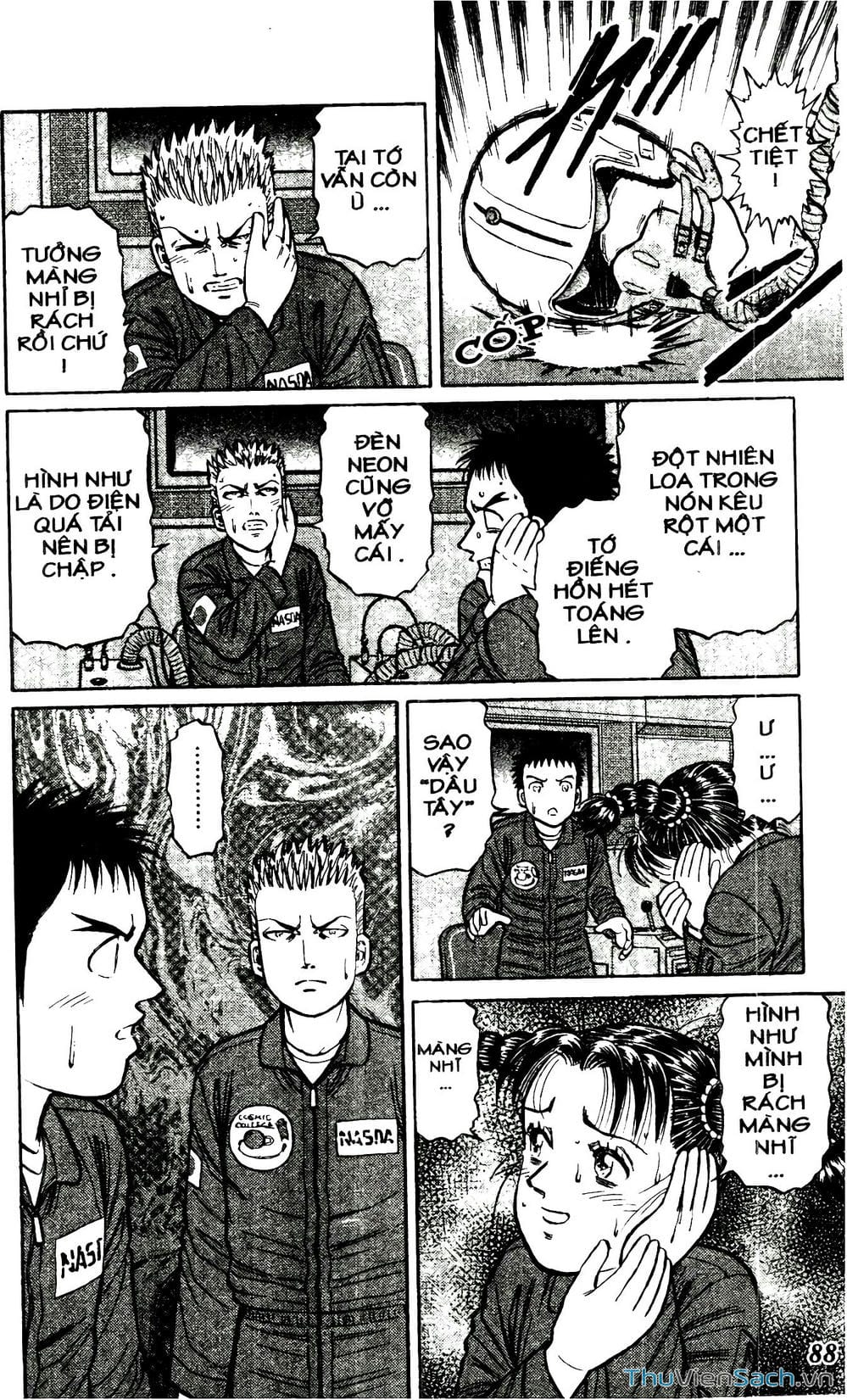 Truyện Tranh Hộ Chiếu Xanh - Passport Blue trang 4