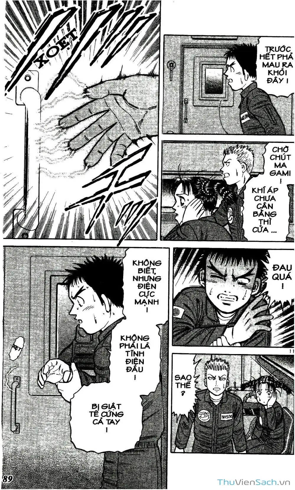 Truyện Tranh Hộ Chiếu Xanh - Passport Blue trang 4