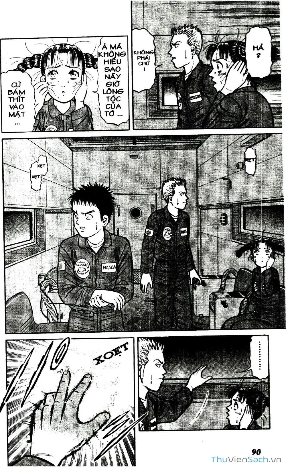 Truyện Tranh Hộ Chiếu Xanh - Passport Blue trang 4