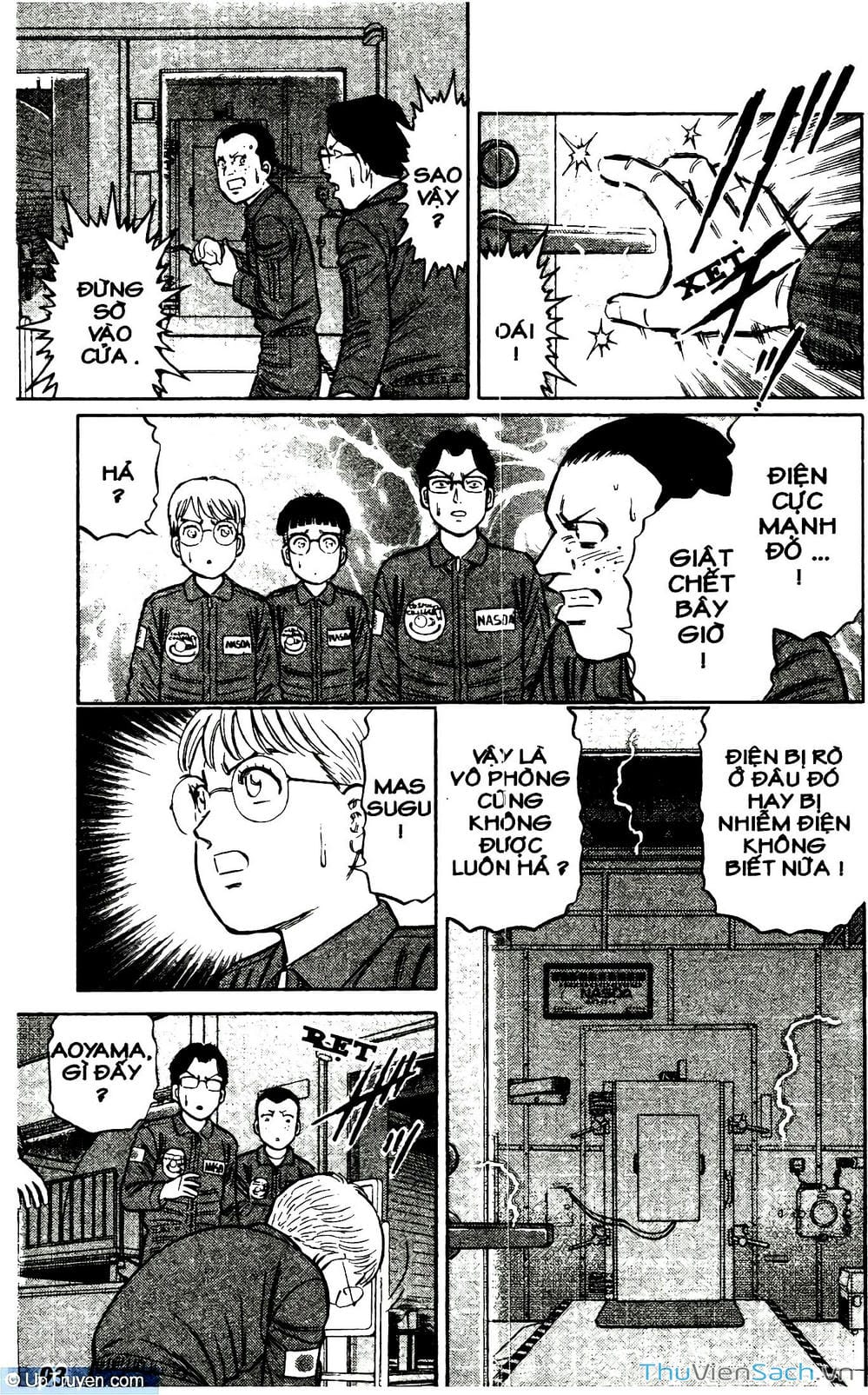 Truyện Tranh Hộ Chiếu Xanh - Passport Blue trang 4