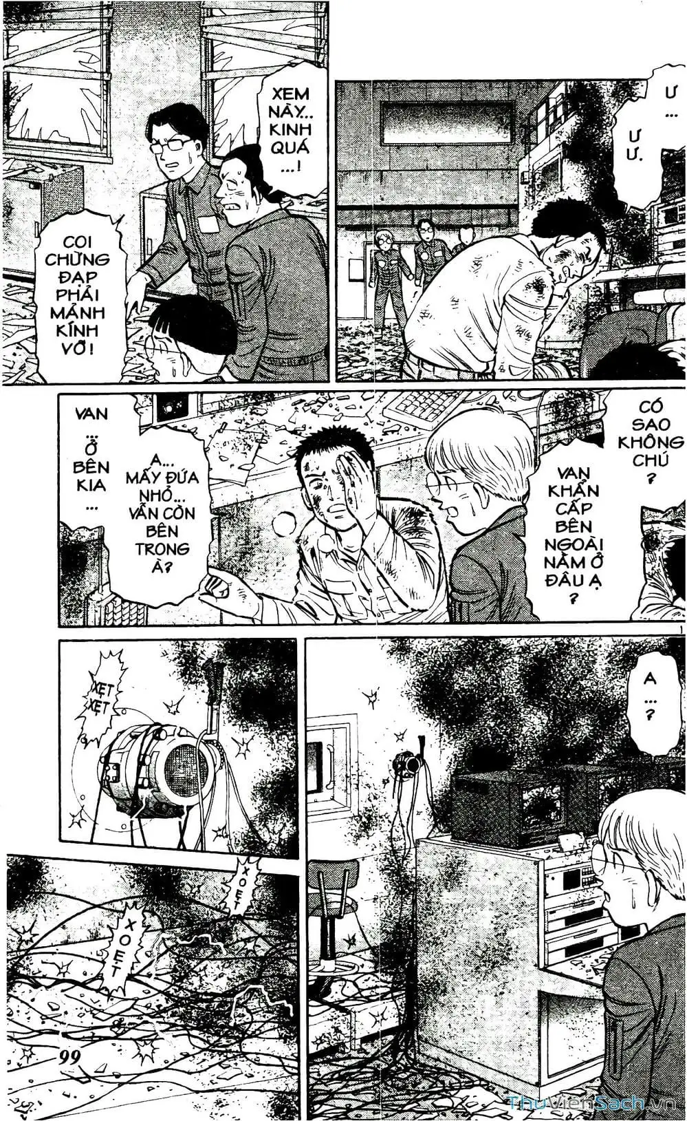 Truyện Tranh Hộ Chiếu Xanh - Passport Blue trang 4