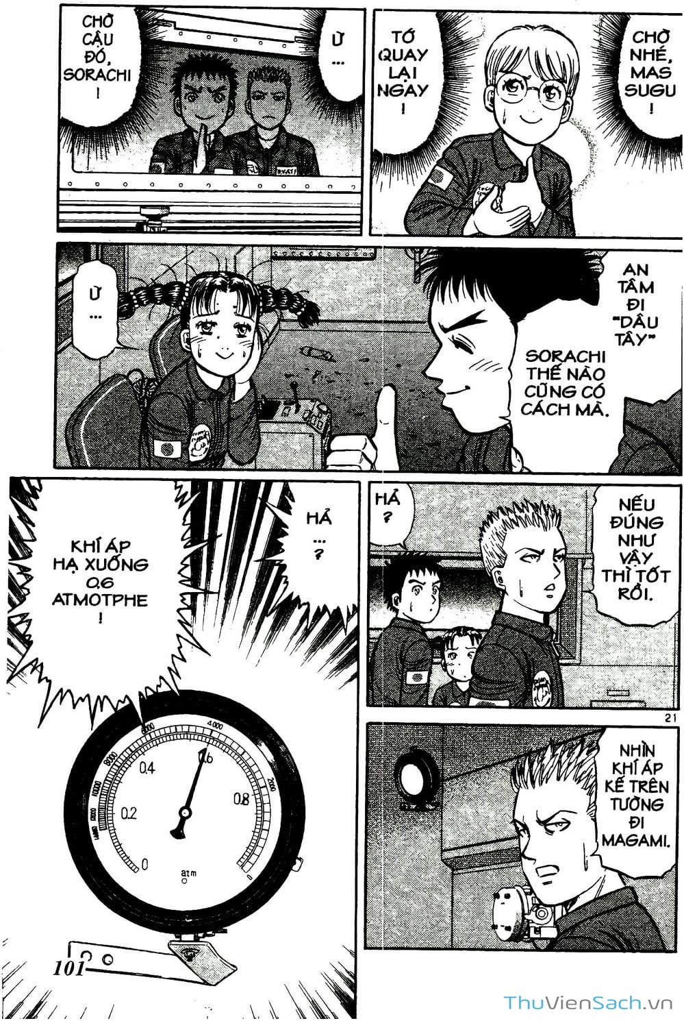 Truyện Tranh Hộ Chiếu Xanh - Passport Blue trang 4