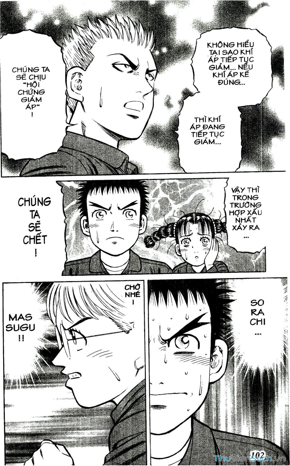 Truyện Tranh Hộ Chiếu Xanh - Passport Blue trang 4