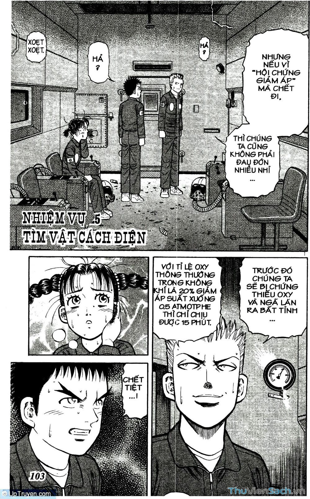 Truyện Tranh Hộ Chiếu Xanh - Passport Blue trang 4