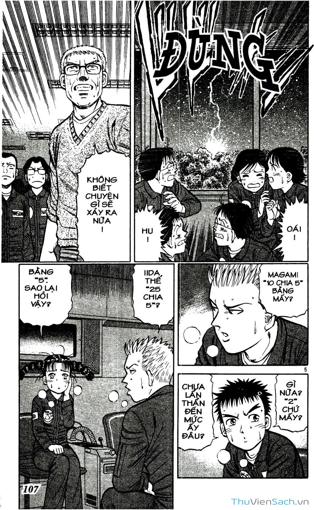 Truyện Tranh Hộ Chiếu Xanh - Passport Blue trang 4