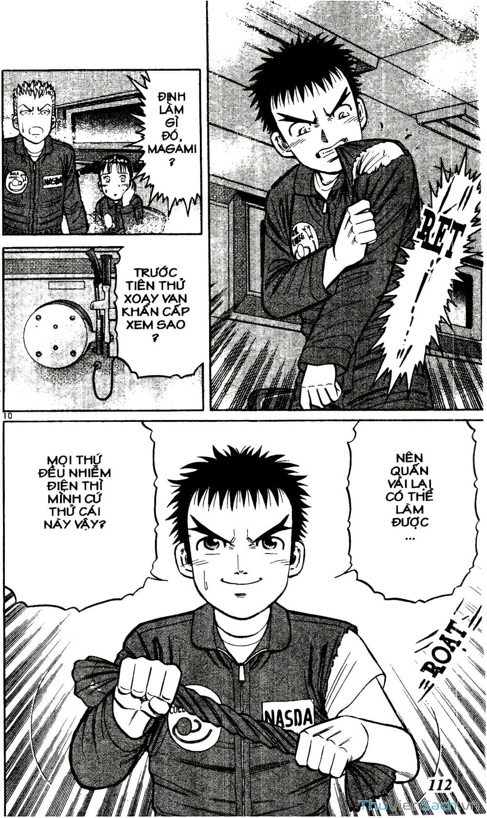 Truyện Tranh Hộ Chiếu Xanh - Passport Blue trang 4