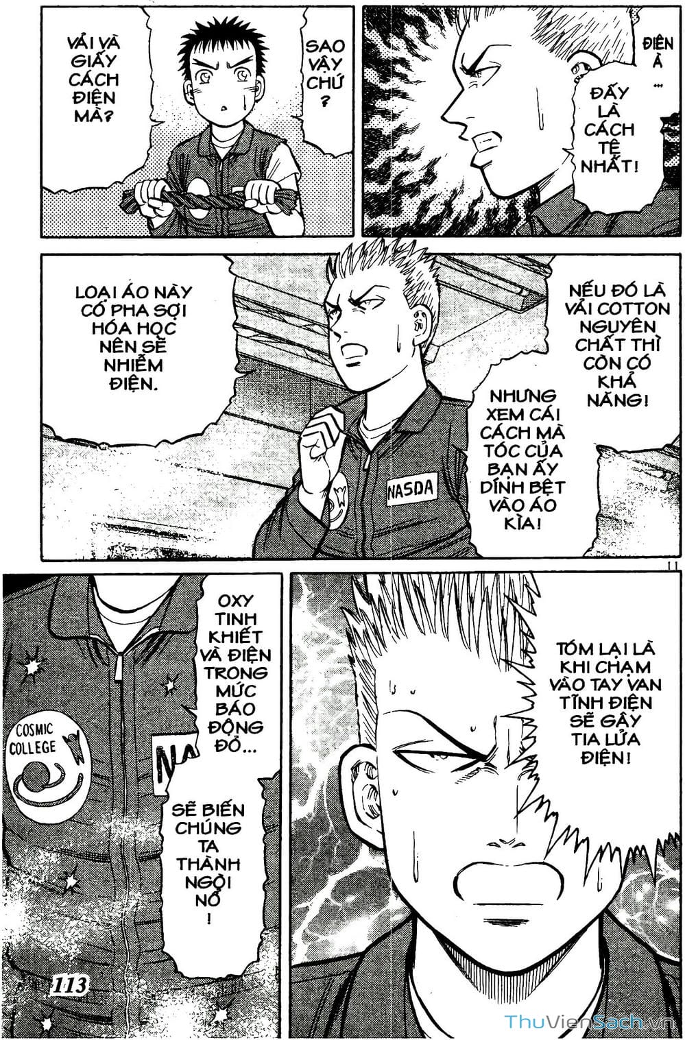 Truyện Tranh Hộ Chiếu Xanh - Passport Blue trang 4