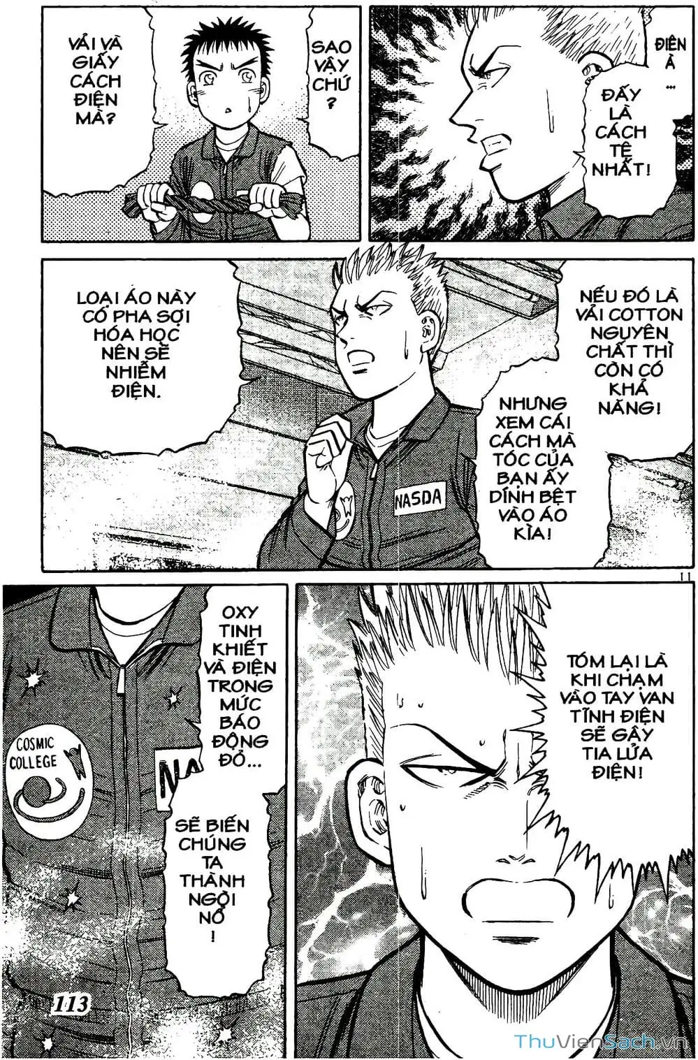 Truyện Tranh Hộ Chiếu Xanh - Passport Blue trang 4