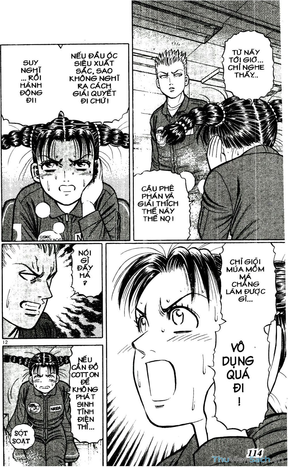 Truyện Tranh Hộ Chiếu Xanh - Passport Blue trang 4