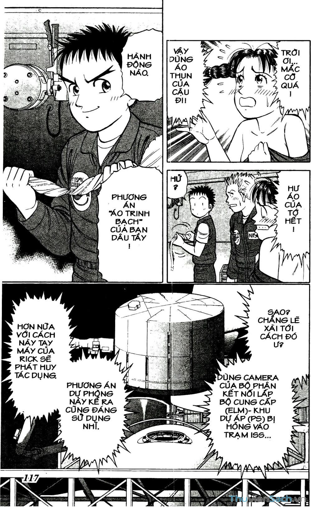 Truyện Tranh Hộ Chiếu Xanh - Passport Blue trang 4