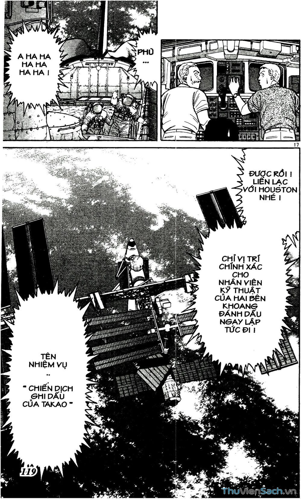 Truyện Tranh Hộ Chiếu Xanh - Passport Blue trang 4