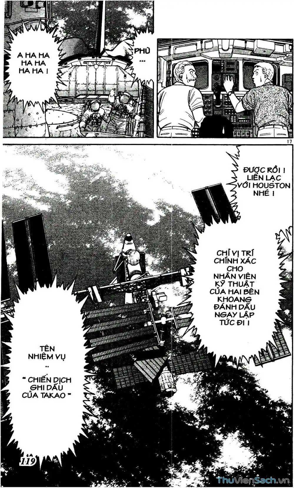 Truyện Tranh Hộ Chiếu Xanh - Passport Blue trang 4