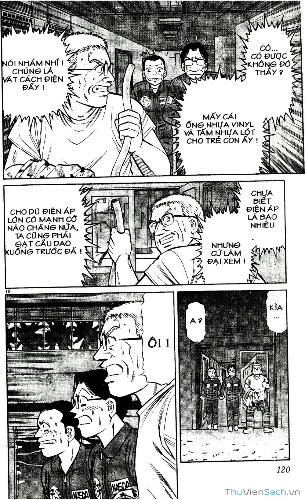 Truyện Tranh Hộ Chiếu Xanh - Passport Blue trang 4