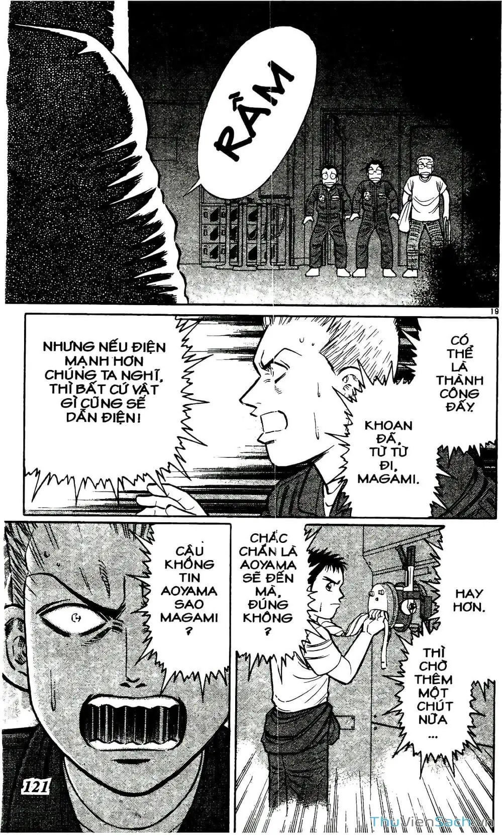 Truyện Tranh Hộ Chiếu Xanh - Passport Blue trang 4