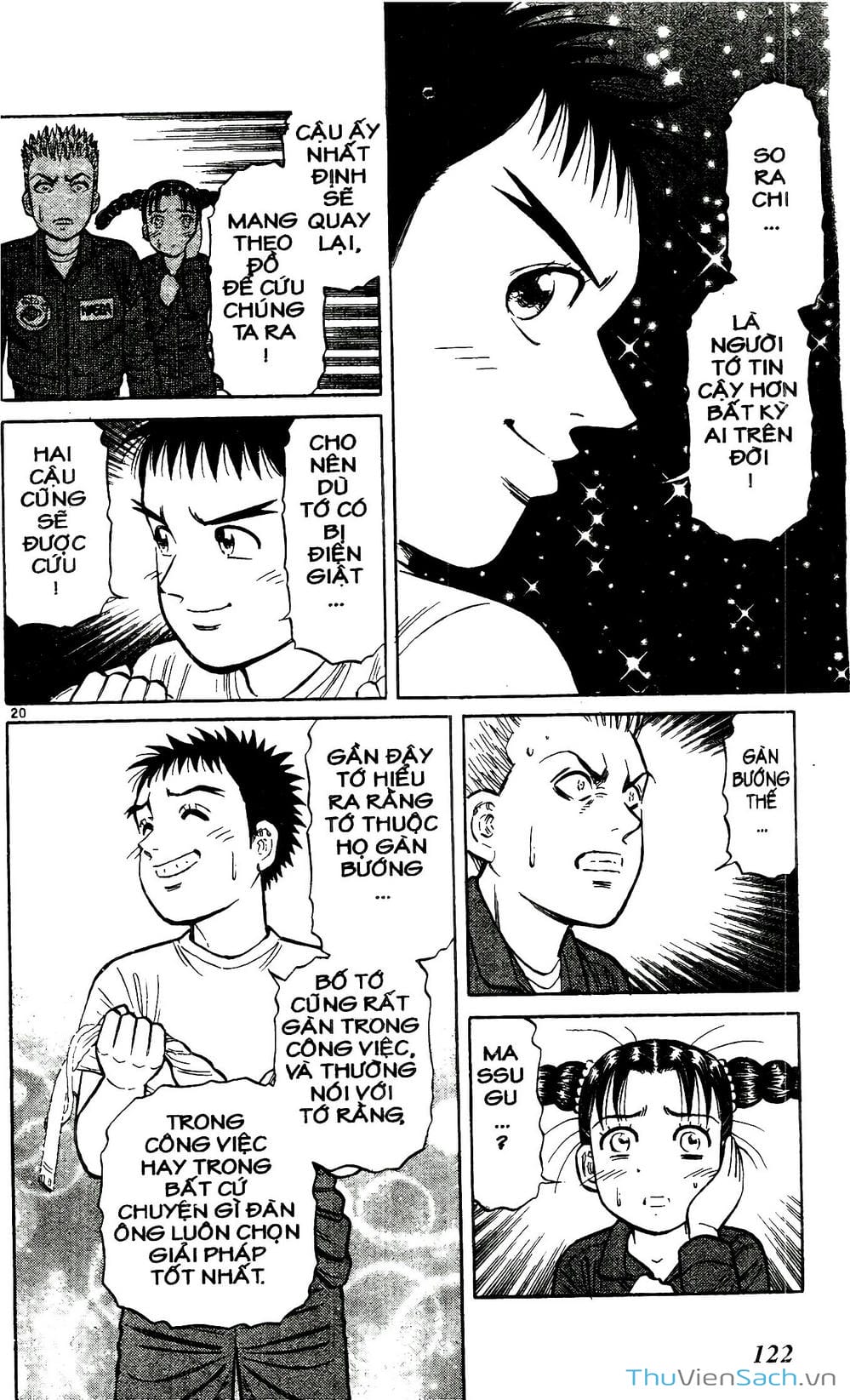 Truyện Tranh Hộ Chiếu Xanh - Passport Blue trang 4