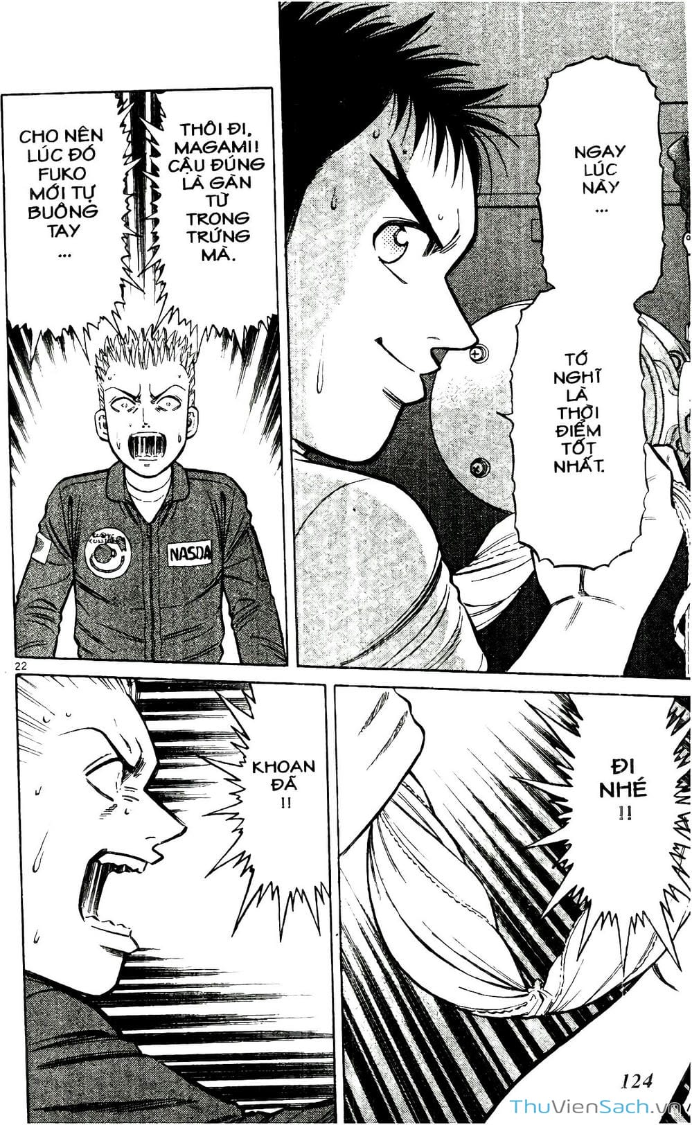 Truyện Tranh Hộ Chiếu Xanh - Passport Blue trang 4